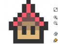 leikur Draw The Pixel
