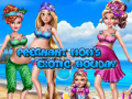 leikur Pregnant Moms Exotic Holiday
