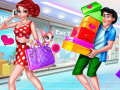 leikur Valentine's Day Shopping