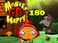 leikur Monkey Go Happy Stage 180