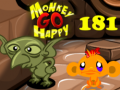 leikur Monkey Go Happy Stage 181