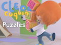 leikur Cleo & Cuquin Puzzles