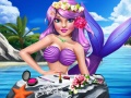 leikur Princess Mermaid Makeup Style
