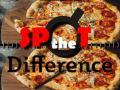 leikur Pizza Spot The Difference