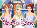 leikur Girls Ball Dress up