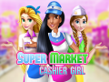 leikur Super Market Cashier Girl