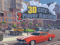 leikur 3D City: 2 Player Racing