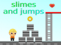 leikur Slimes and Jumps
