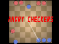 leikur Angry Checkers