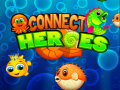 leikur Connect Heroes