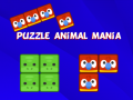 leikur Puzzle Animal Mania
