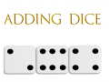 leikur Adding Dice