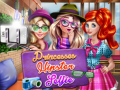 leikur Princesses Hipster Selfie