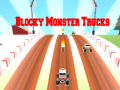 leikur Blocky Monster Trucks