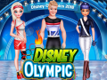 leikur Disney Olimpics 2018: Disney Olimpic