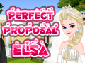 leikur Perfect Proposal Elsa