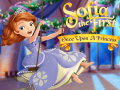 leikur Sofia The First Once Upon A Princess