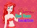 leikur Princess New Years Resolutions