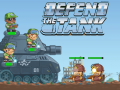 leikur Defend the Tank