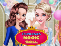leikur Princesses Magic Ball