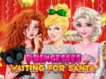leikur Princess Waiting For Santa