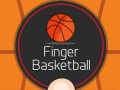 leikur Finger Basketball