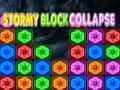 leikur Stormy Block Collapse