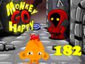 leikur Monkey Go Happy Stage 182