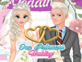 leikur Ice Princess Wedding