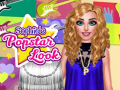 leikur Sophie's Popstar Look
