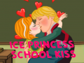 leikur Ice Princess School Kiss