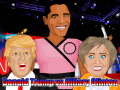 leikur Donald Trump VS Hillary Clinton