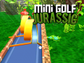 leikur Mini Golf: Jurassic