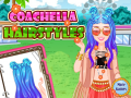 leikur Сoachella Hairstyles