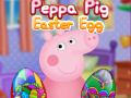 leikur Peppa Pig Easter Egg