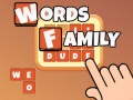 leikur Words Family