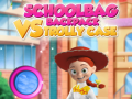 leikur Schoolbag Backpack Vs Trolley Case