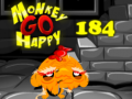 leikur Monkey Go Happy Stage 184