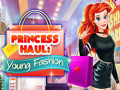 leikur Princess Haul: Young Fashion