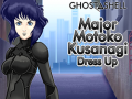 leikur Ghost In The Shell Major Motoko Kusanagi Dress Up