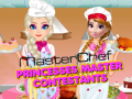leikur Princesses Masterchef Contestants