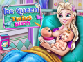 leikur Ice Queen Twins Birth