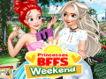leikur Princesses BFFs Weekend