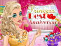 leikur Princess Best Anniversary