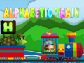 leikur Alphabetic train