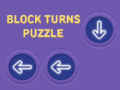 leikur Block Turns Puzzle