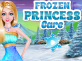 leikur Frozen Princess Care