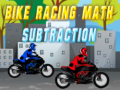 leikur Bike racing subtraction