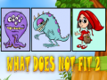 leikur What Does Not Fit 2