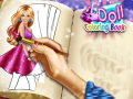 leikur Doll Coloring Book
